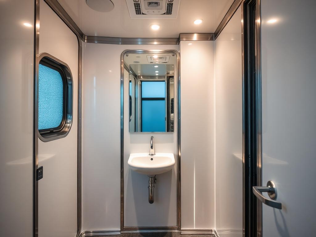 Luxury Restroom Trailers in Sumner, WA